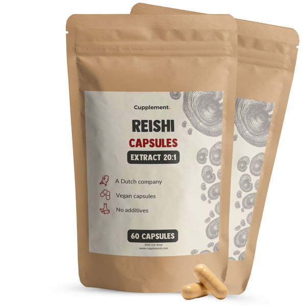 Reishi Extract 400mg Capsules