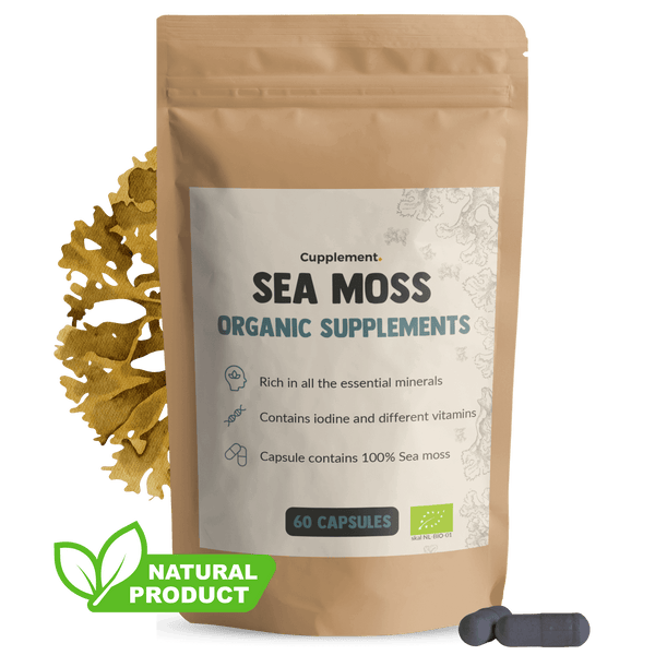 Sea Moss Capsules 500 mg Biologisch