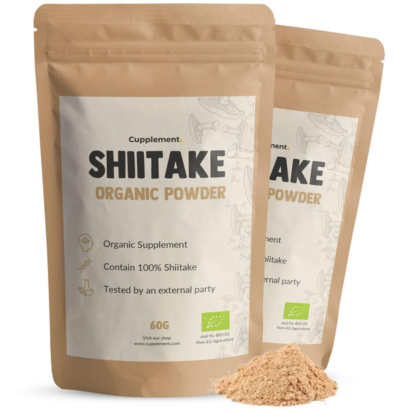 Shiitake Poeder Biologisch