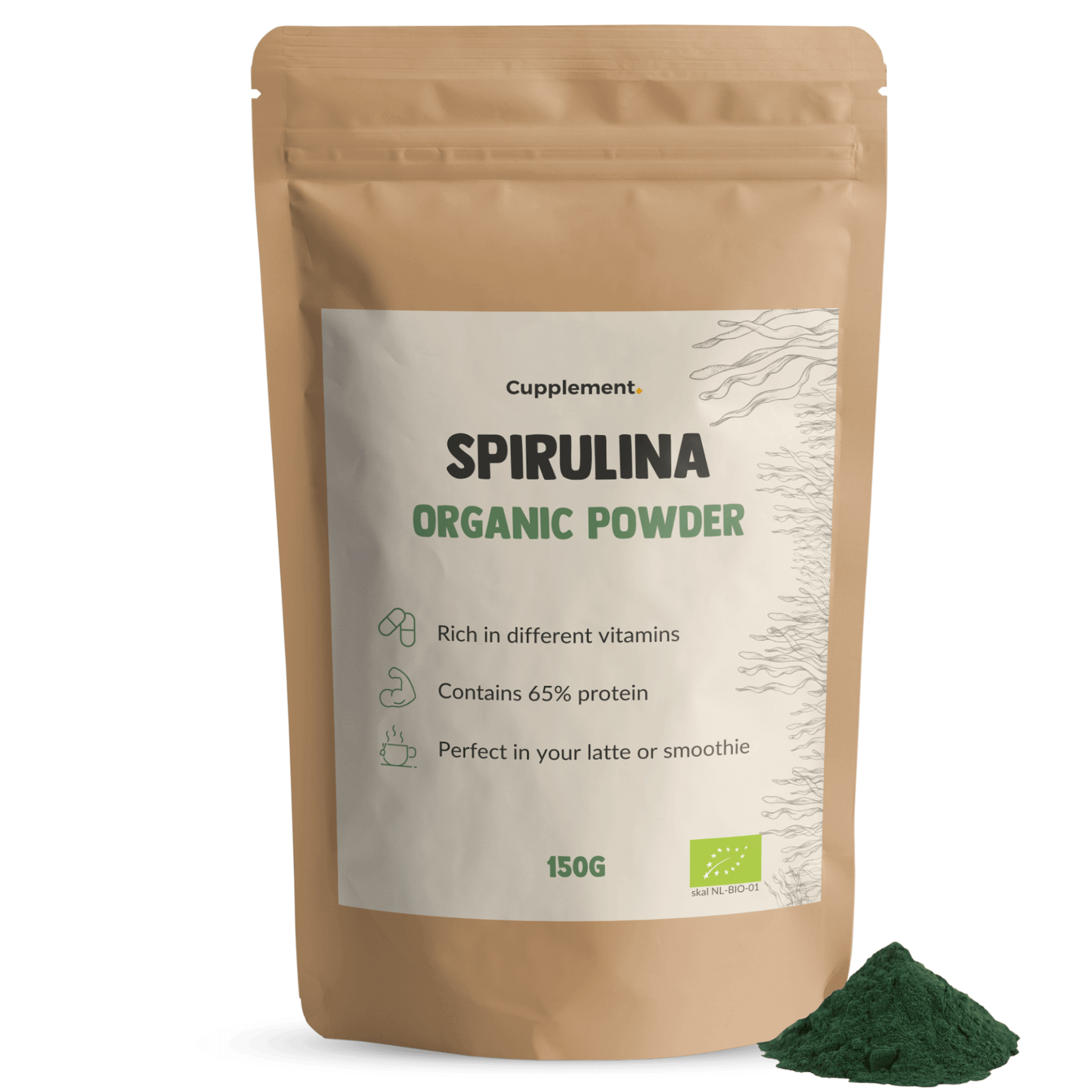 Spirulina Pulver Bio