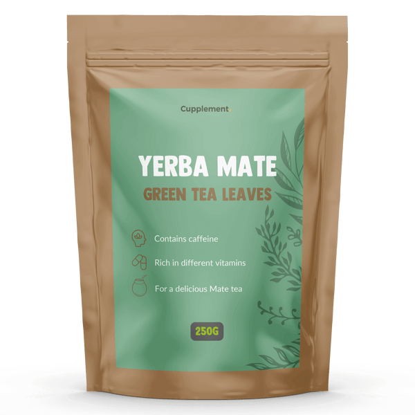 Yerba Mate Green Tea Leaves Organic Cupplement Superfood Supplement