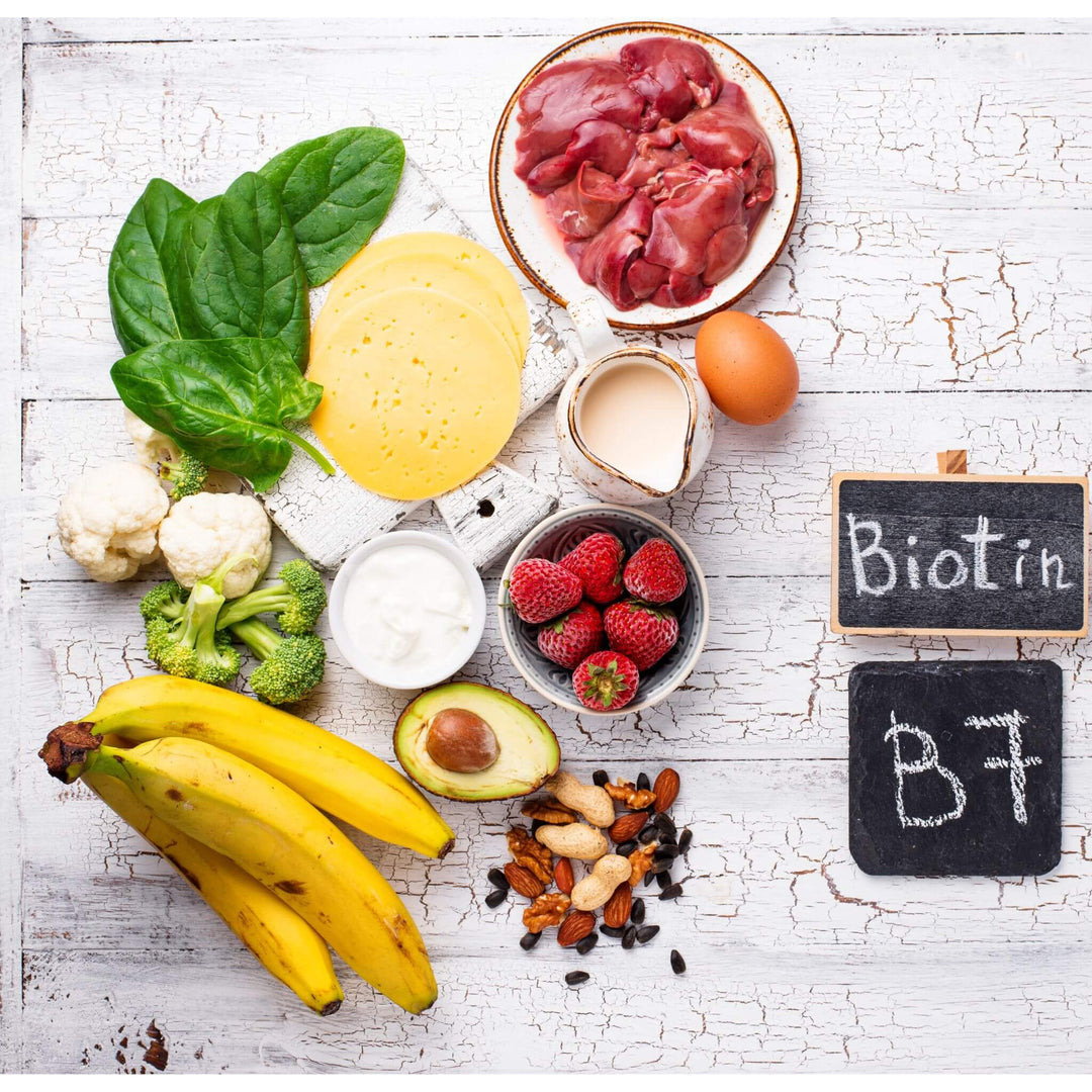 Biotine capsules energie voeding huid haar nagels spijsvertering goyu suppleent superfood