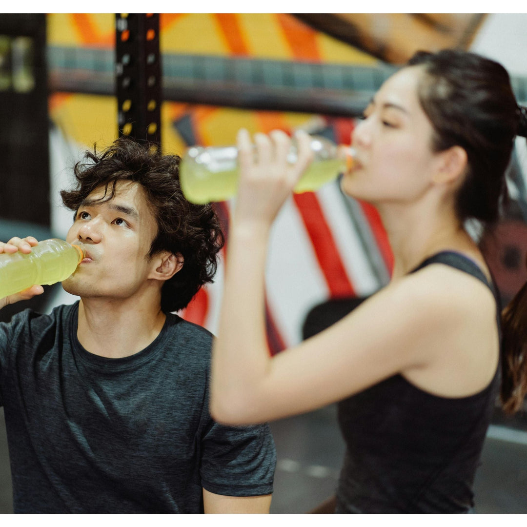 Elektrolytes poeder limoen suikervrij goyu superfood supplement