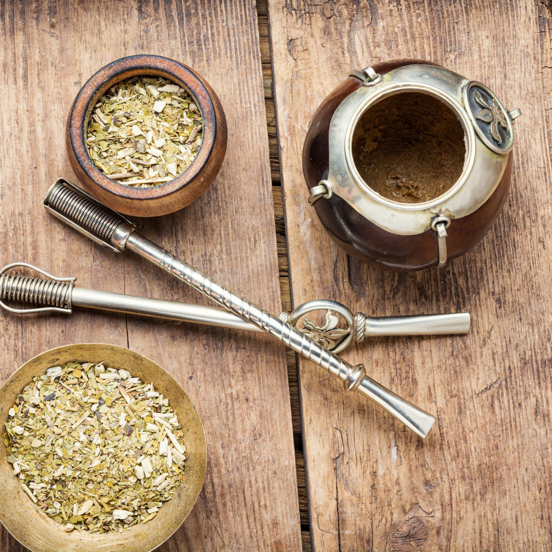 Yerba mate thee bladeren goyu supplement superfood