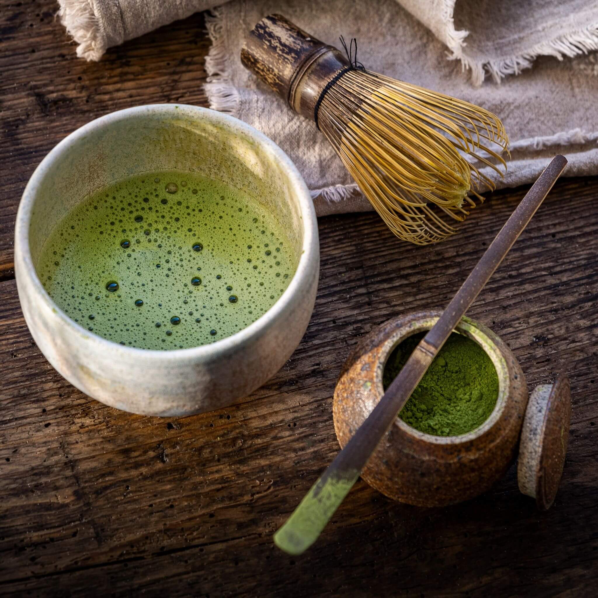 Het Verschil Tussen Culinaire, Premium en Ceremoniële Matcha