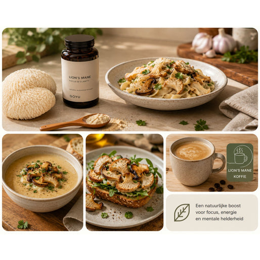 Koken met Lion's Mane: De lekkerste recepten en Lion's Mane koffie