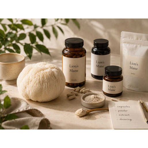 Lion's Mane Vergelijken: GOYU vs. Lucovitaal, Kruidvat en Holland & Barrett