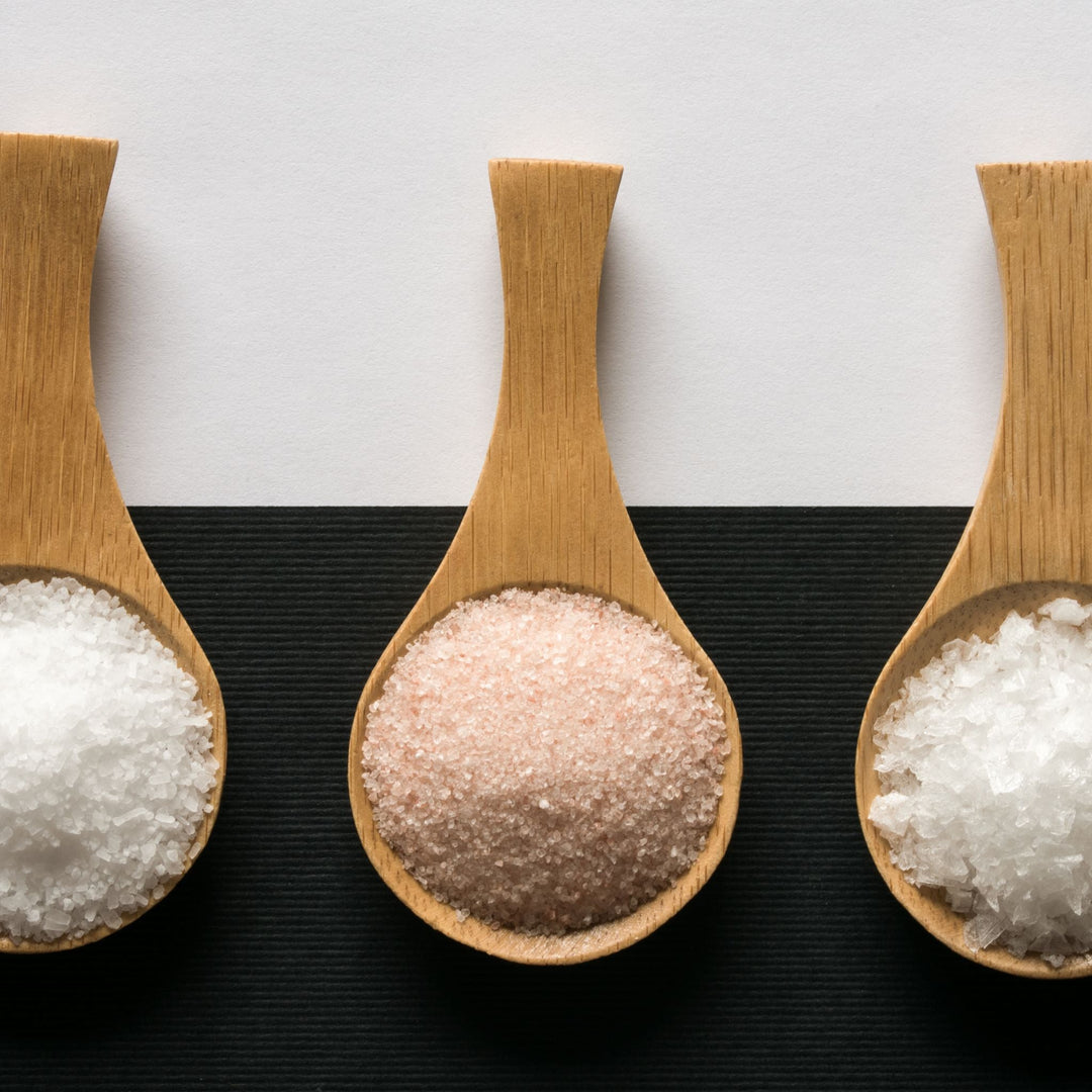 De populairste natuurlijke zouten