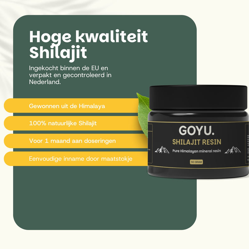Shilajit Resin
