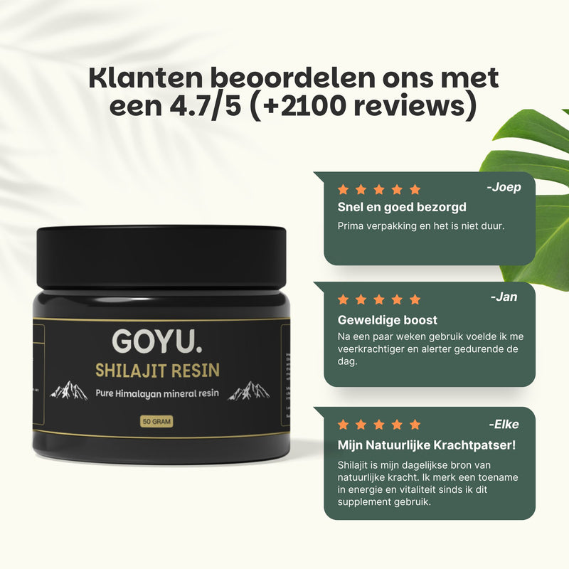Shilajit Resin