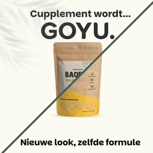 Biologisch Baobab poeder goyu superfood supplement