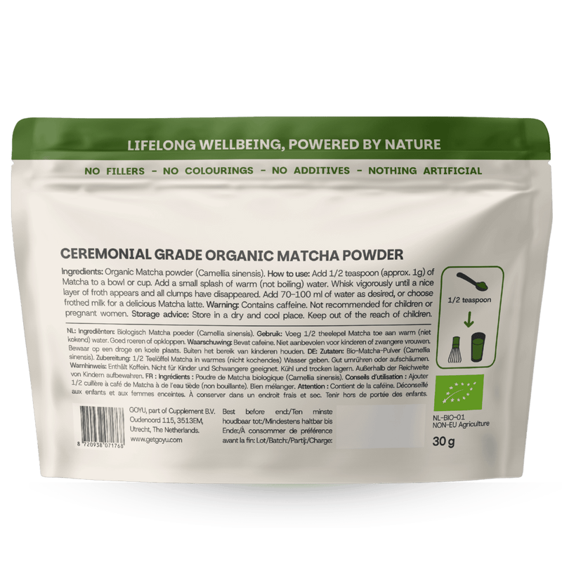 Matcha Poeder Ceremonial Grade