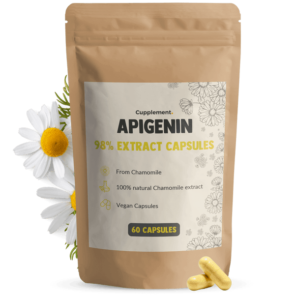 Apigenine extract capsules goyu superfood supplement