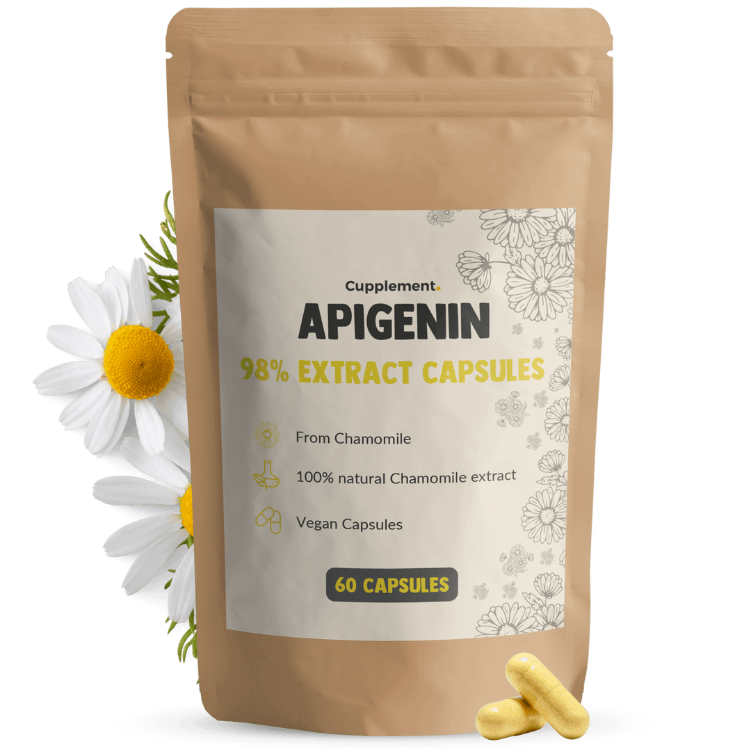 Apigenine extract capsules goyu superfood supplement