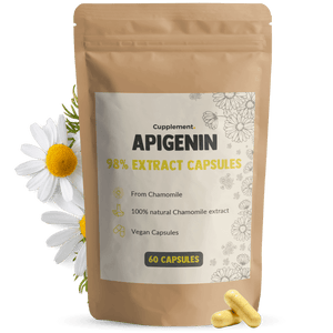 Apigenine extract capsules goyu superfood supplement