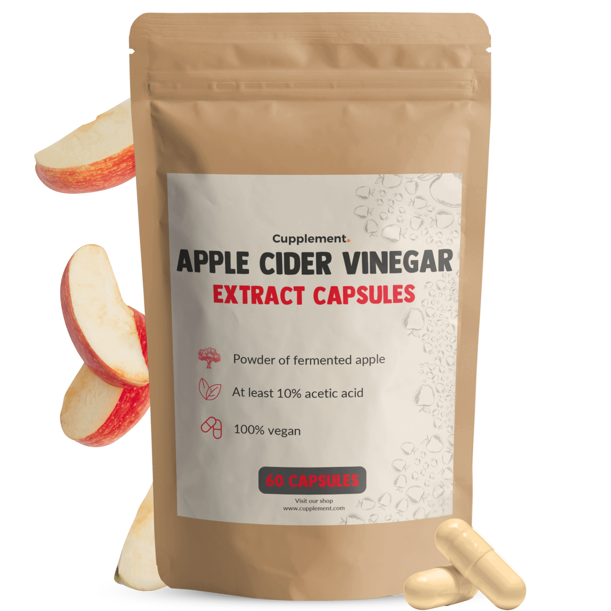 Appelazijn Capsules 500 mg