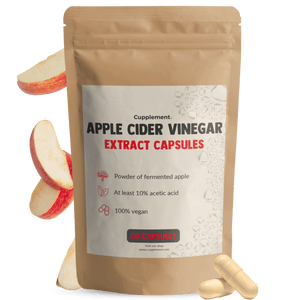Appelazijn extract capsules goyu superfood supplement