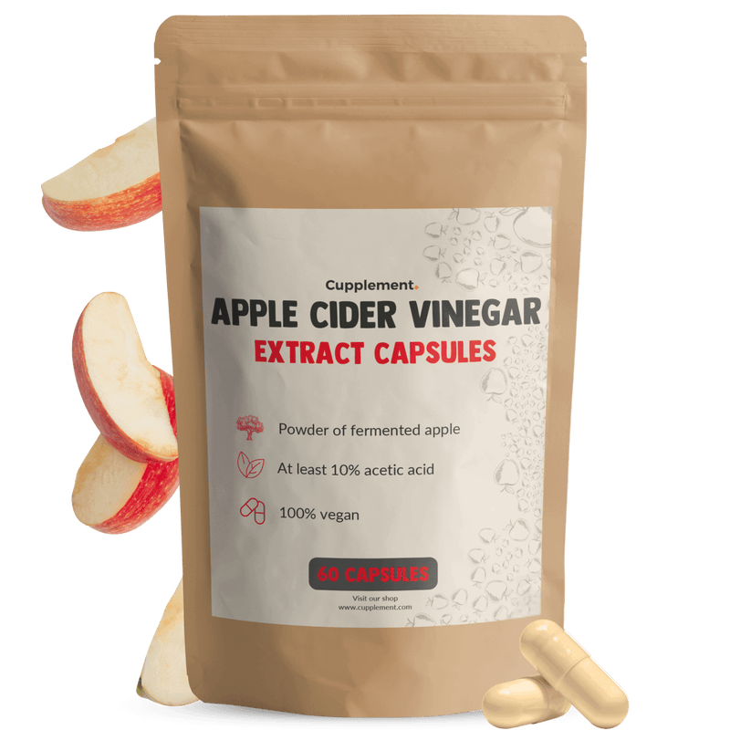 Appelazijn extract capsules goyu superfood supplement