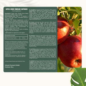 Appelazijn extract capsules goyu superfood supplement