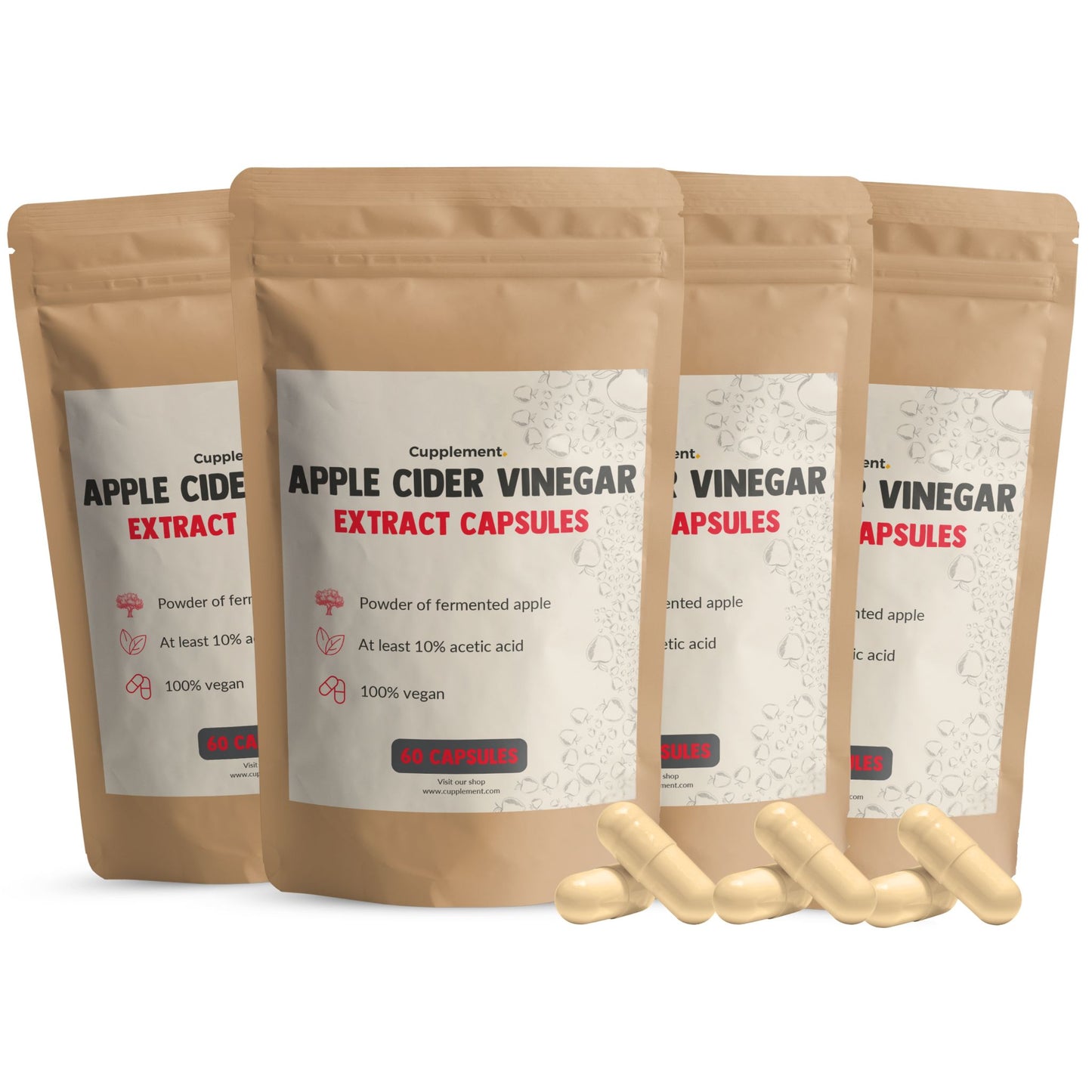 Appelazijn extract capsules goyu superfood supplement