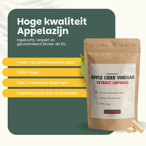 Appelazijn extract capsules goyu superfood supplement