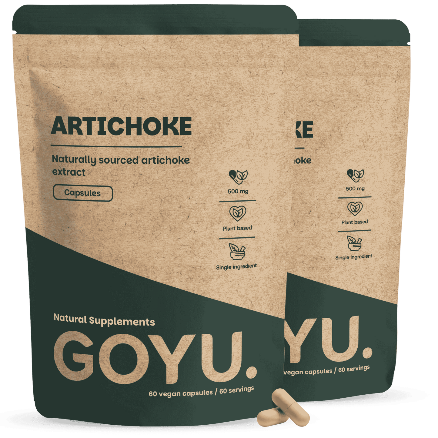 Artischocken Extrakt Kapseln 500mg