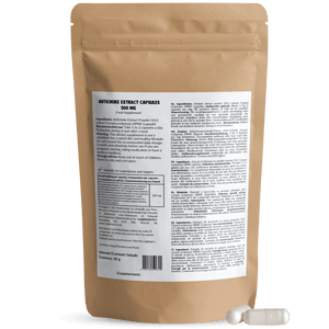 Artisjok extract capsules goyu supplement superfood