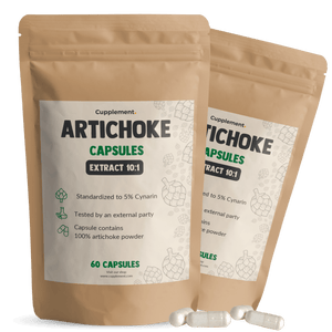 Artisjok extract capsules goyu supplement superfood