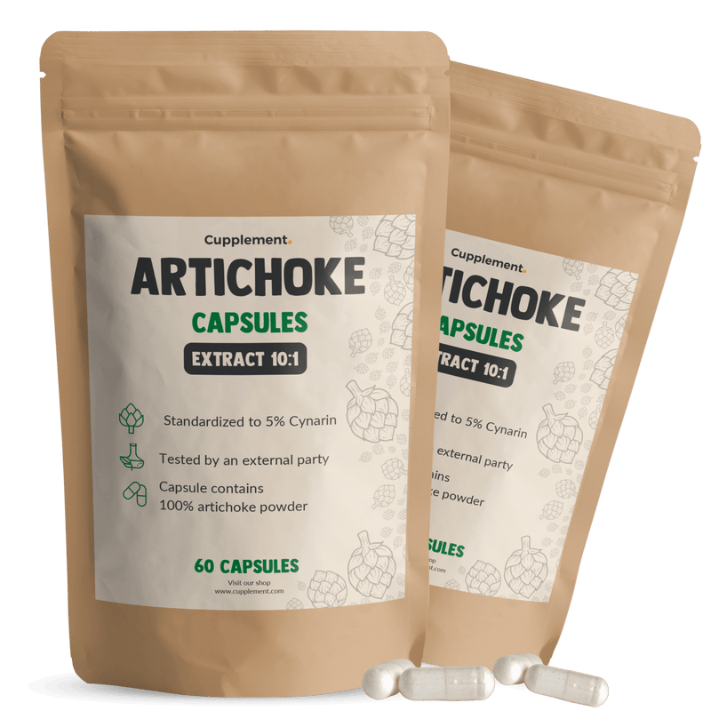 Artisjok extract capsules goyu supplement superfood