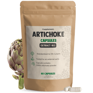 Artisjok extract capsules goyu supplement superfood