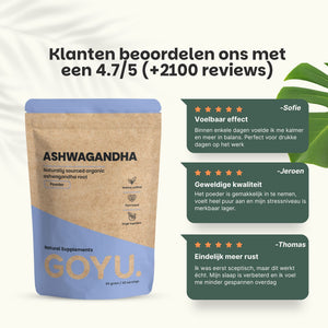 Ashwagandha Poeder Biologisch