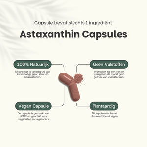 Astaxanthine Capsules 8 mg