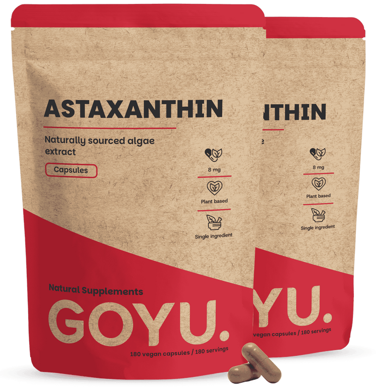 Astaxanthine Capsules 8 mg