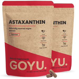 Astaxanthine Capsules 8 mg