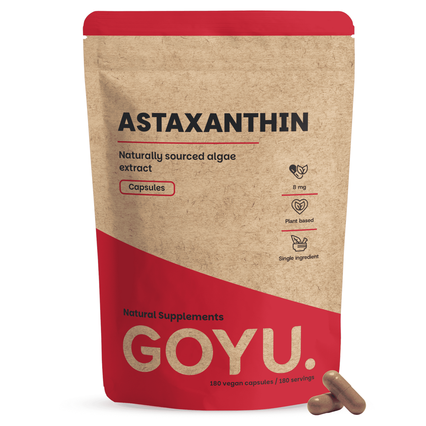 Astaxanthin Kapseln 8 mg