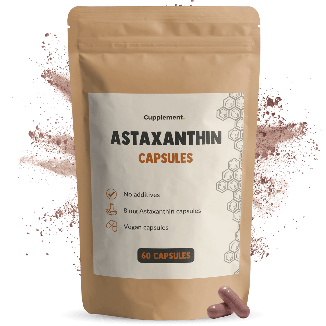 Astaxanthine capsules goyu superfood supplement