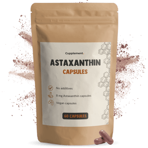Astaxanthine capsules goyu superfood supplement