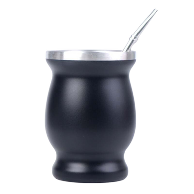 Kalebas set met bombilla