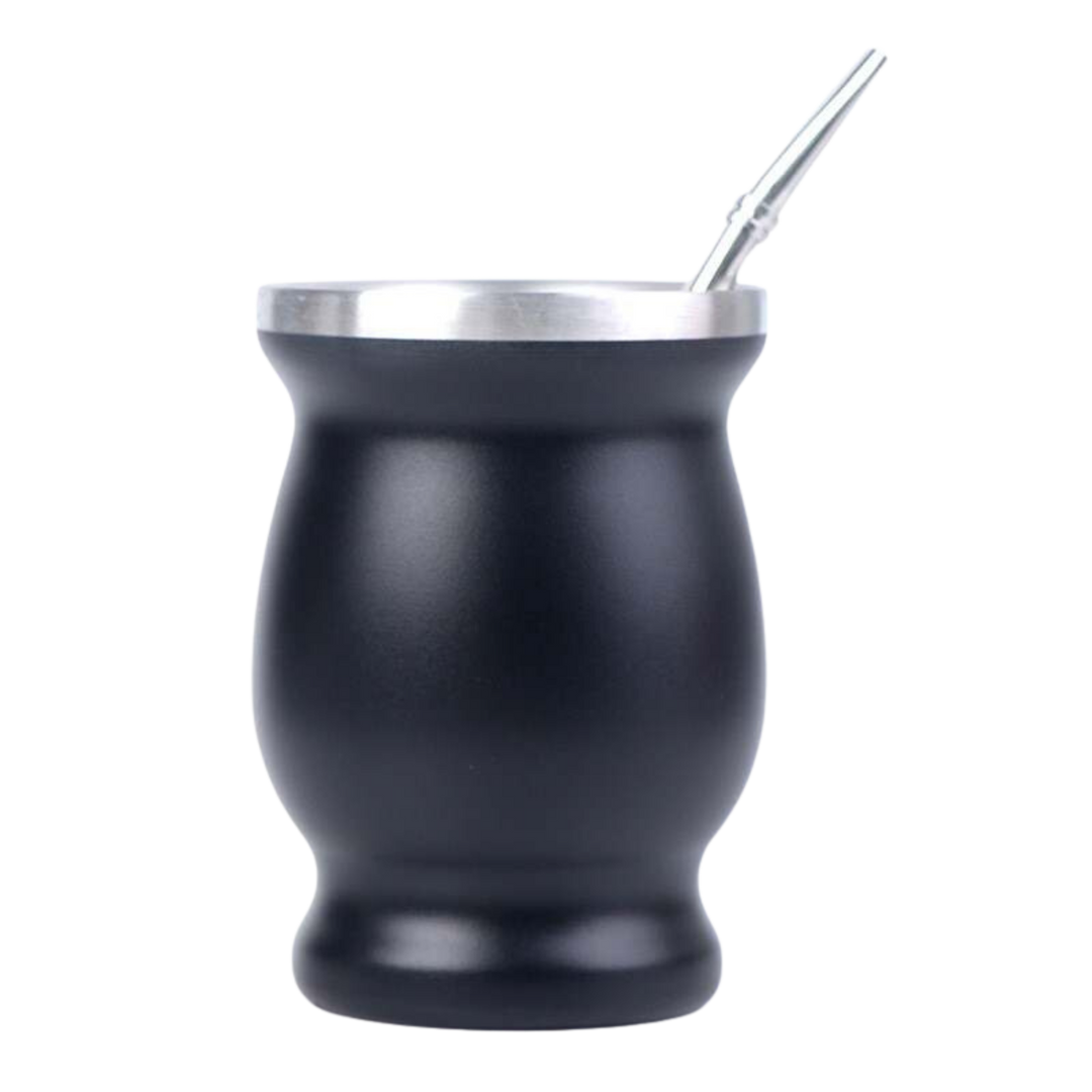 Kalebas set met bombilla