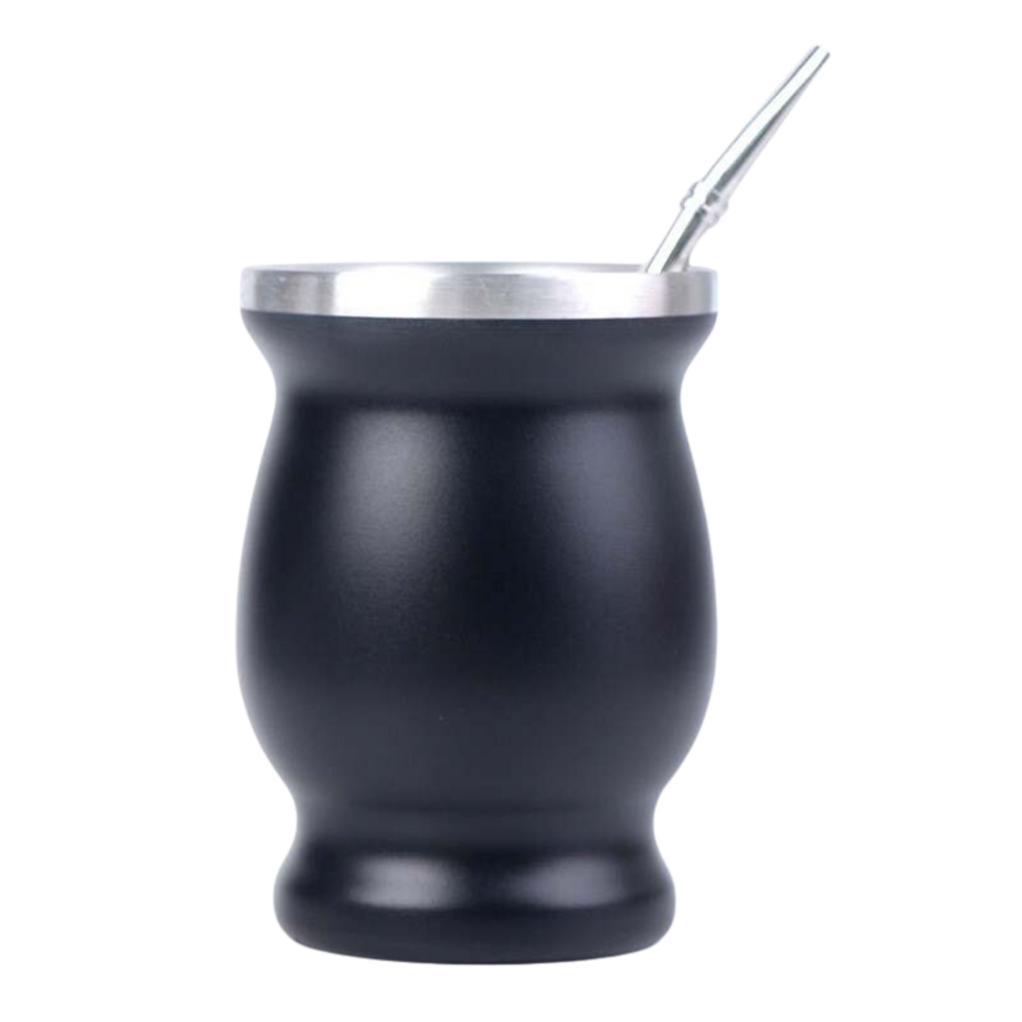 Kalebas set met bombilla