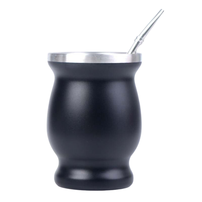 Kalebas set met bombilla