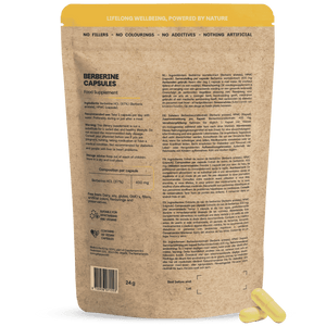 Berberine extract capsules GOYU superfood supplement