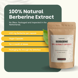 Berberine extract capsules goyu superfood supplement