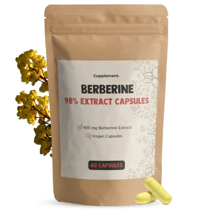 Berberine extract caspules goyu superfood supplement
