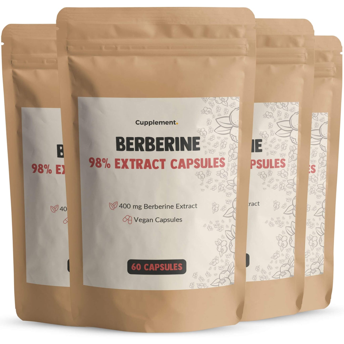 Berberine extract caspules goyu superfood supplement