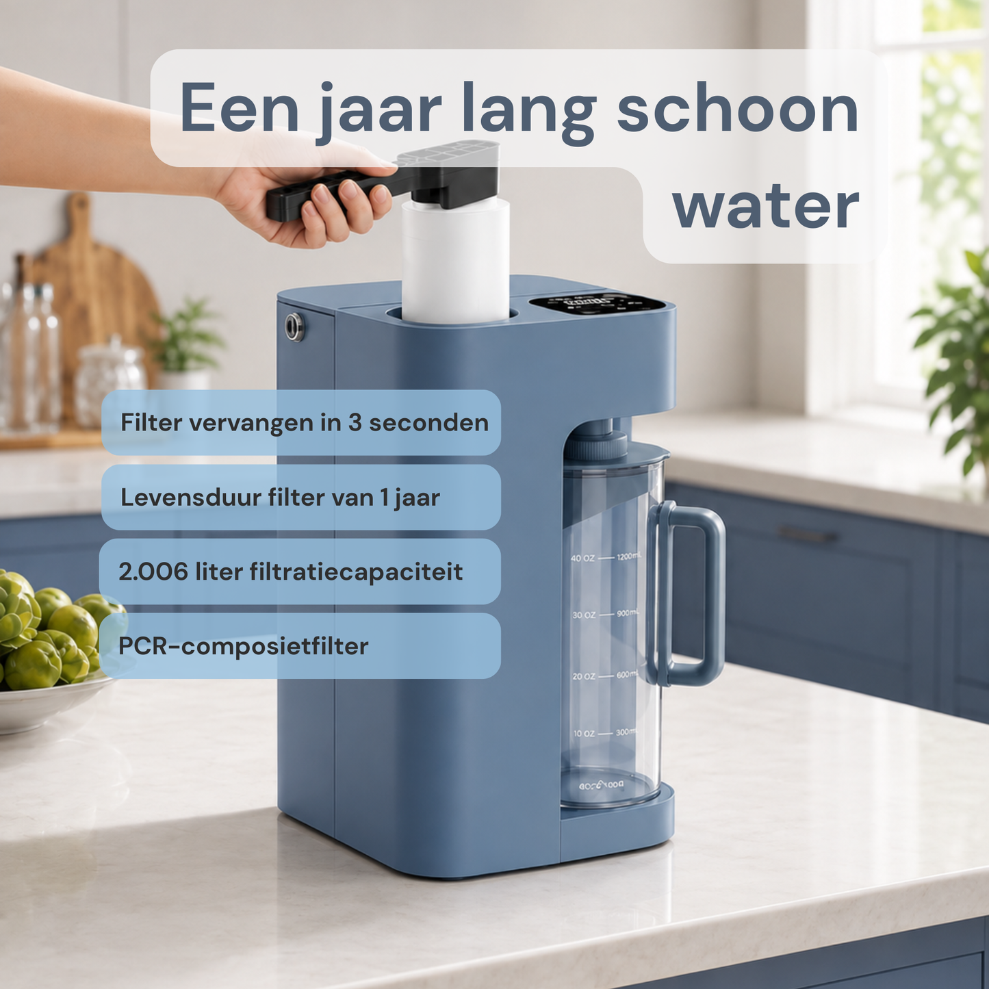 Reverse Osmose Waterfilter