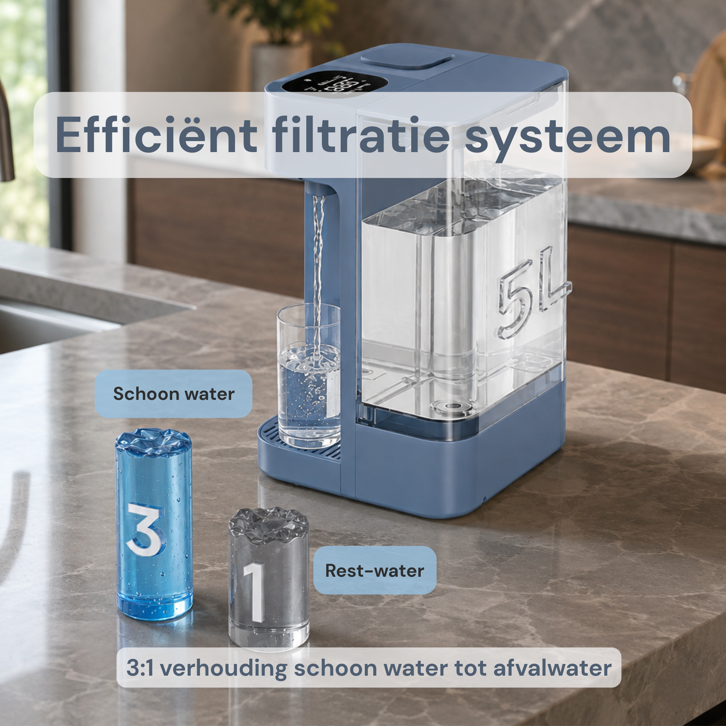 Reverse Osmose Waterfilter