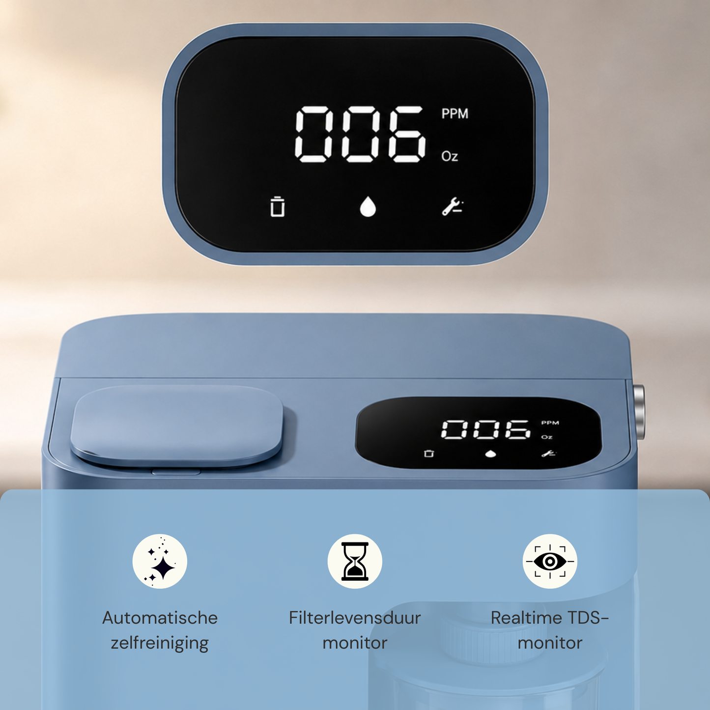 Reverse Osmose Waterfilter