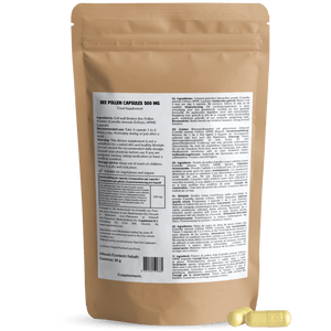 Bijenpollen extract capsules goyu supplement superfood