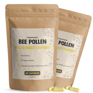 Bijenpollen extract capsules goyu supplement superfood